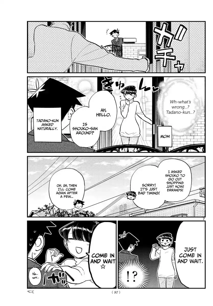 Komi-san wa Komyushou Desu Chapter 128 7